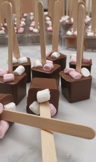Lepels chocolade