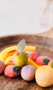 Marsepein fruit