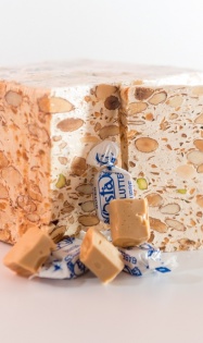 Gezouten Caramel nougat